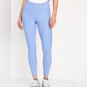 NWT High-Waisted PowerSoft 7/8 Leggings